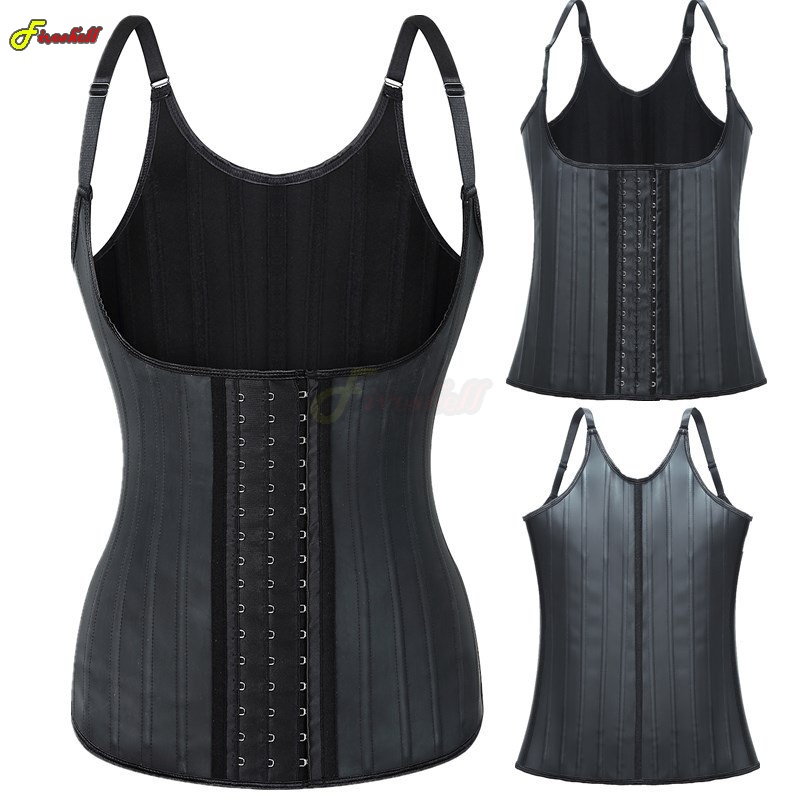 Shapewear Bodysuit Firm - Women Latex Waist Trainer Women Binders