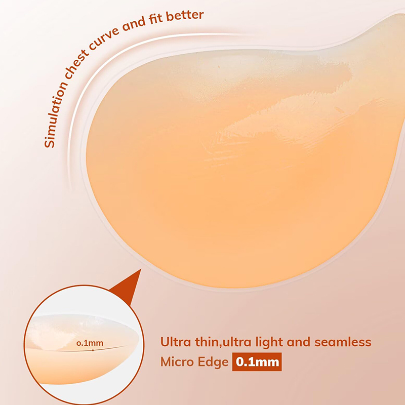 1/2 Pairs Women Sticky Bra Pus - Strapless Bra Backless review and price