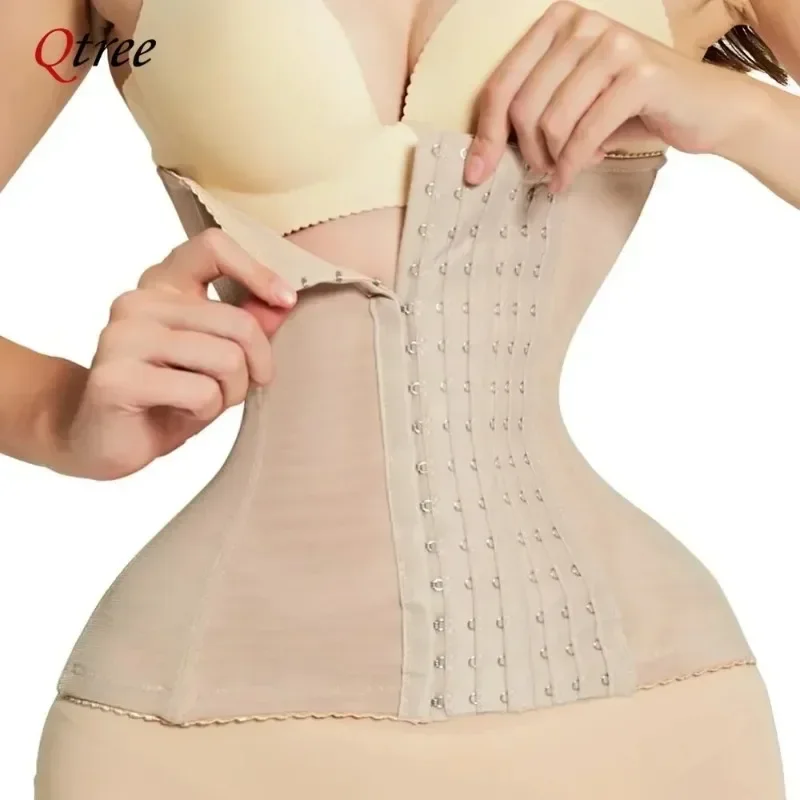 Qtree Dress Slimming Waist Tra - Shapewear Bodysuit Firm review and price