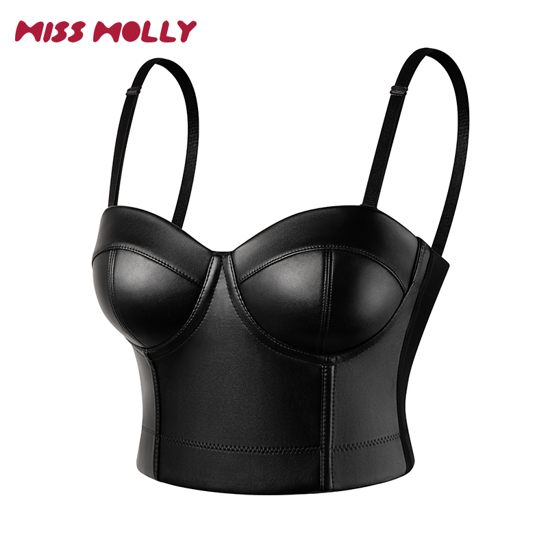 Women Leather Corset Bustiers  - Corset Waist Cinch review and price