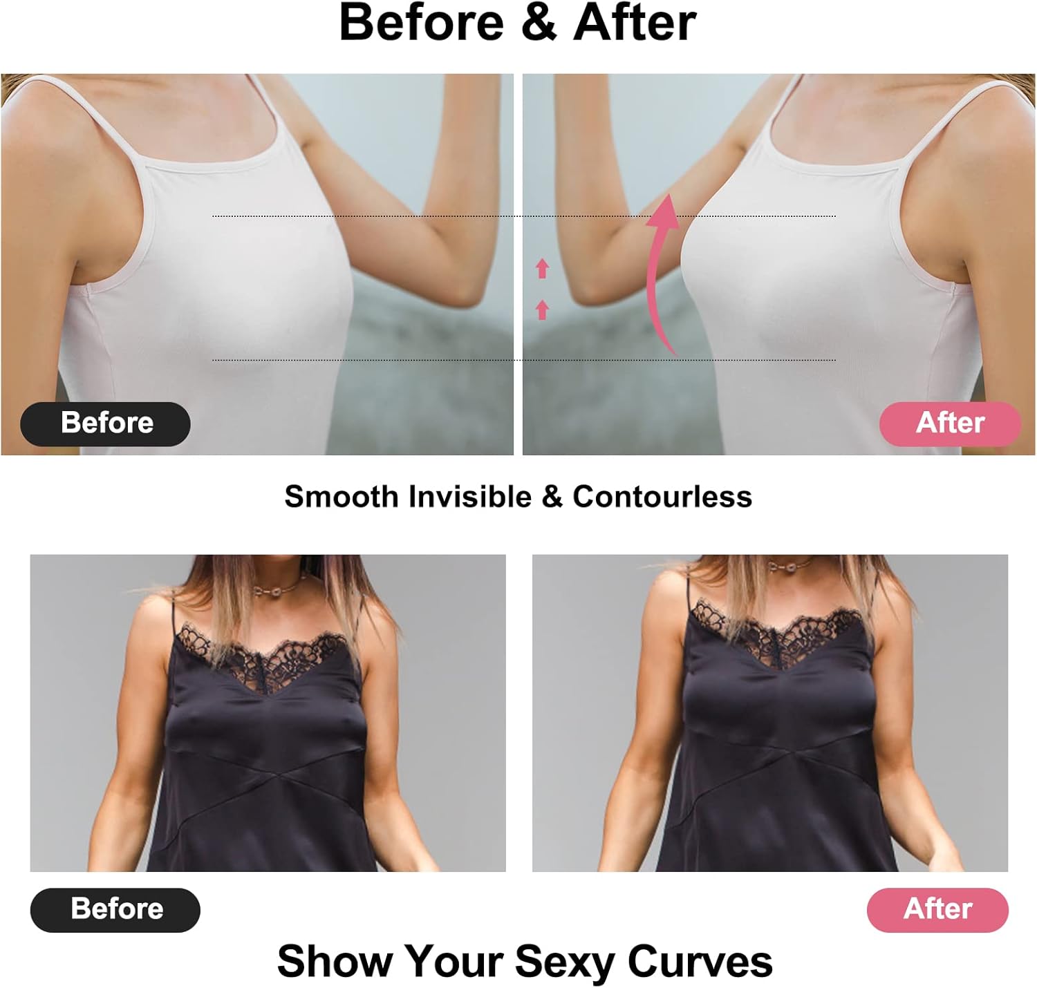 Sticky Bra Push Up Adhesive Br - Silicone Bra Adhesive review and price