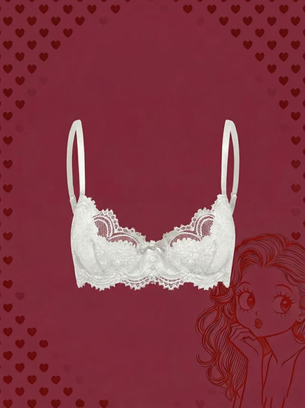 plus size women's bra sexy lac - Push Up Bra Padded review and price