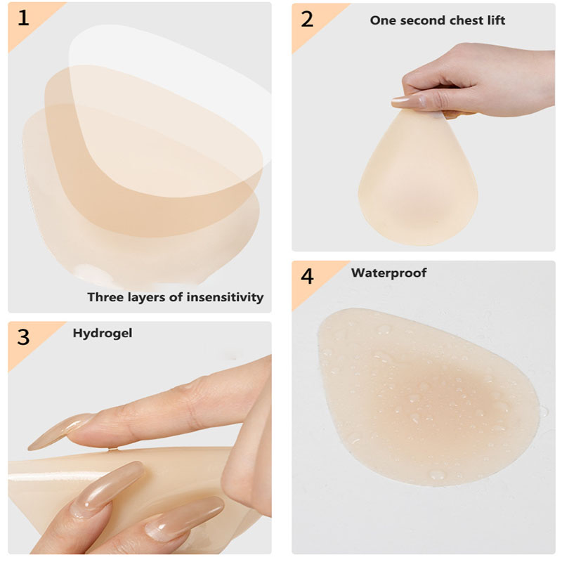 Waterdrop Invisible Bra Silico - Push Up Bra Padded review and price