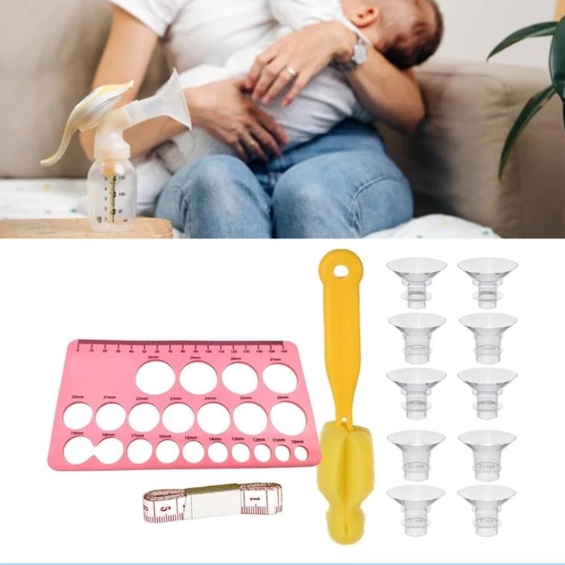 13-piece flange breast pump se - Nipple Cover Pasties review and price