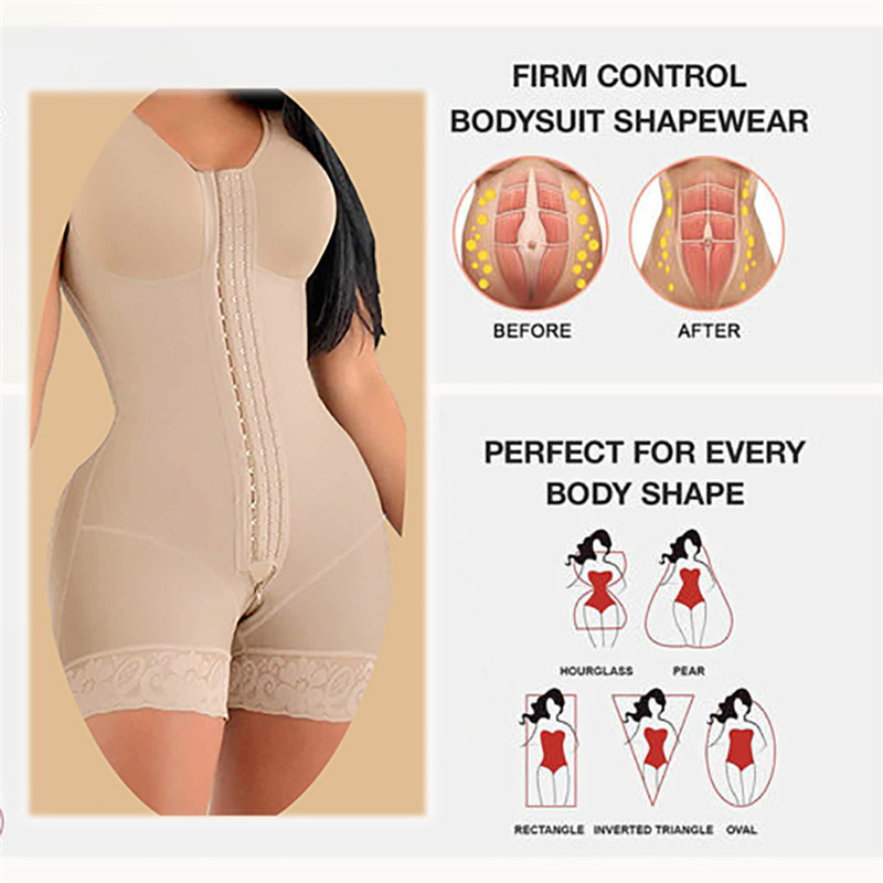 Fajas Shapewear High Compressi - Shapewear Bodysuit Firm review and price
