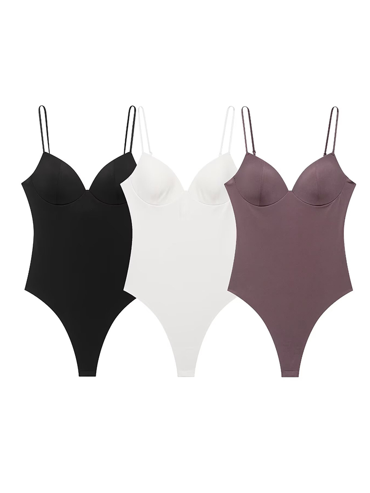 TFMLN Summer Women's Bodysuit  - Shapewear Bodysuit Firm review and price