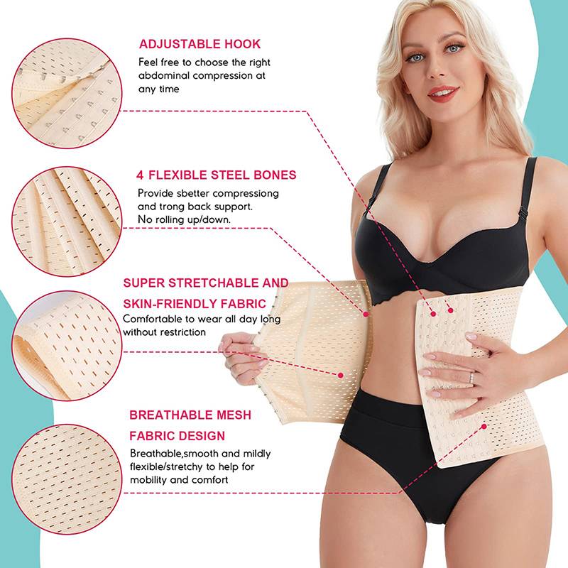 Upgraded Classic Waist Trainer - Shapewear Bodysuit Firm review and price