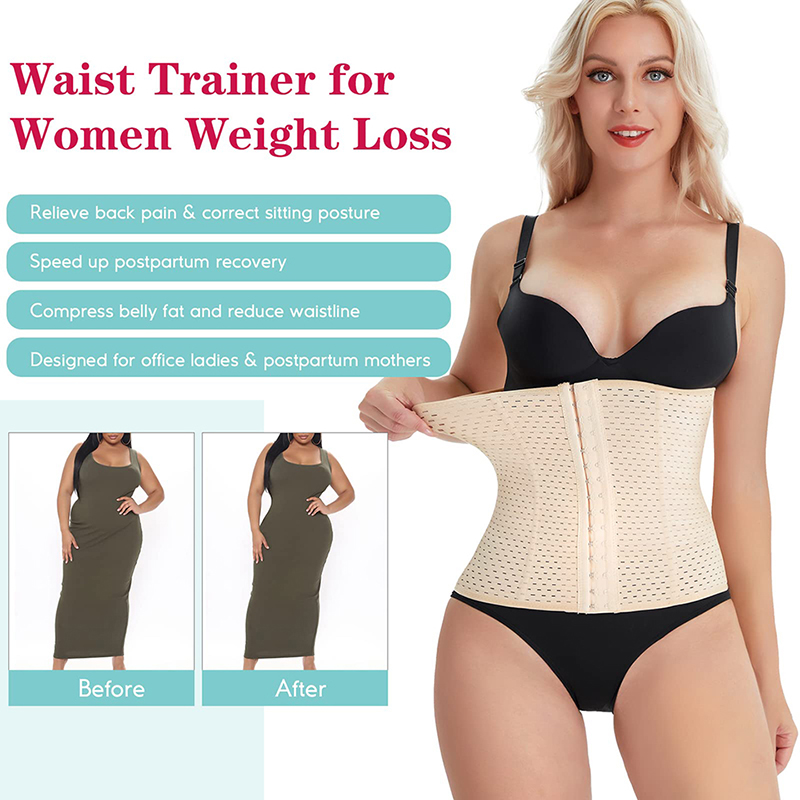 Upgraded Classic Waist Trainer - Shapewear Bodysuit Firm review and price