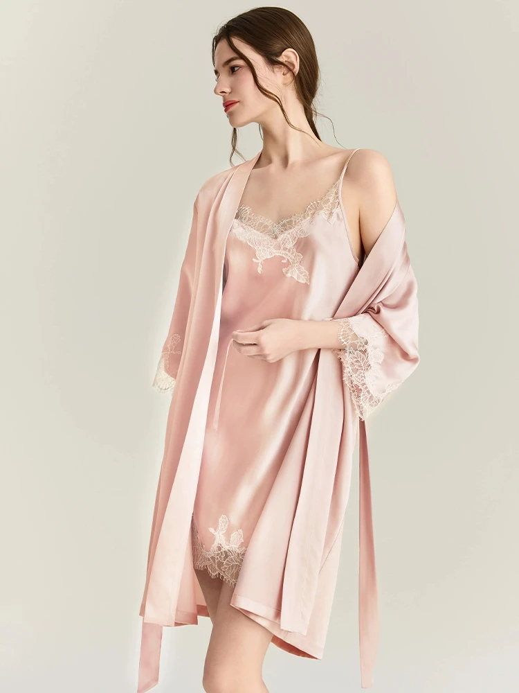 22MM 100% Mulberry Silk Robe G - Robe Silk Women review and price
