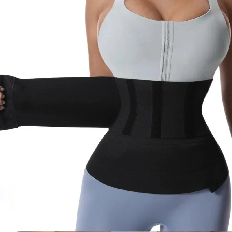 1/2Pcs Bandage Wrap Trimmer Be - Shapewear Bodysuit Firm review and price