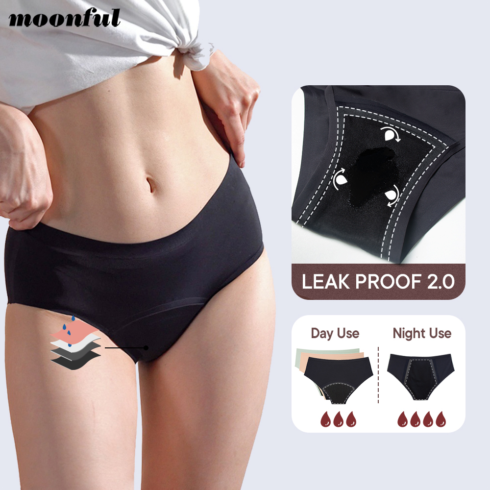 Seamless Menstruation Panties  - Seamless Underwear Women review and price