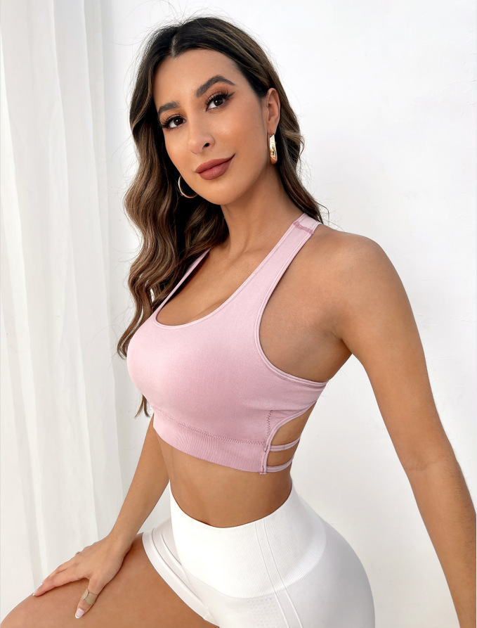 Breathable Sports Bra Fitness  - Push Up Bra Padded review and price