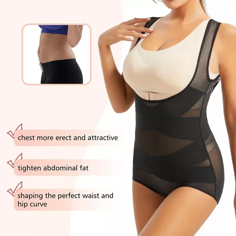 Women Bodysuit Briefs Full Bod - Shapewear Bodysuit Firm review and price