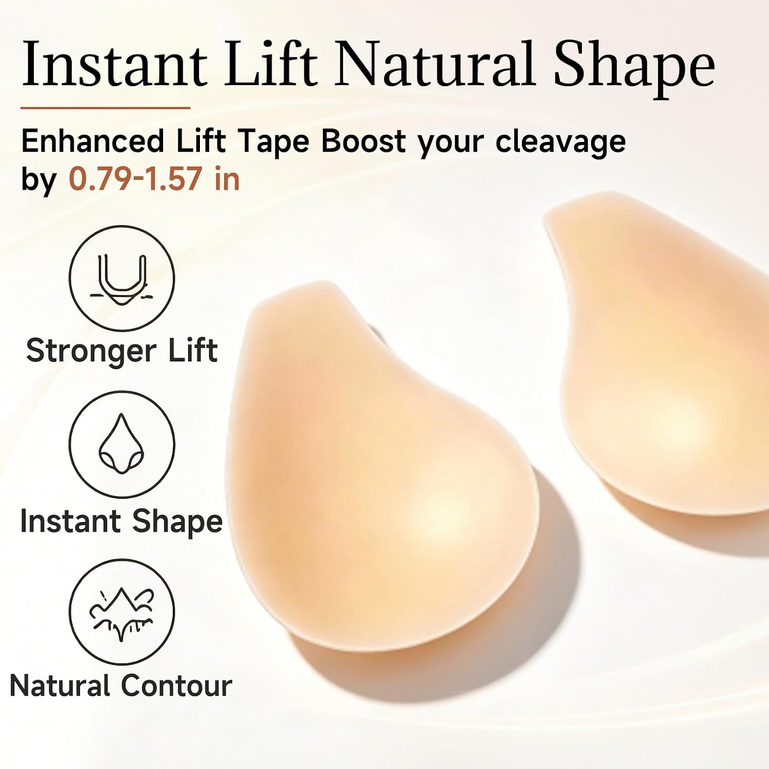Silicone Nipple Covers Adhesiv - Push Up Bra Padded review and price