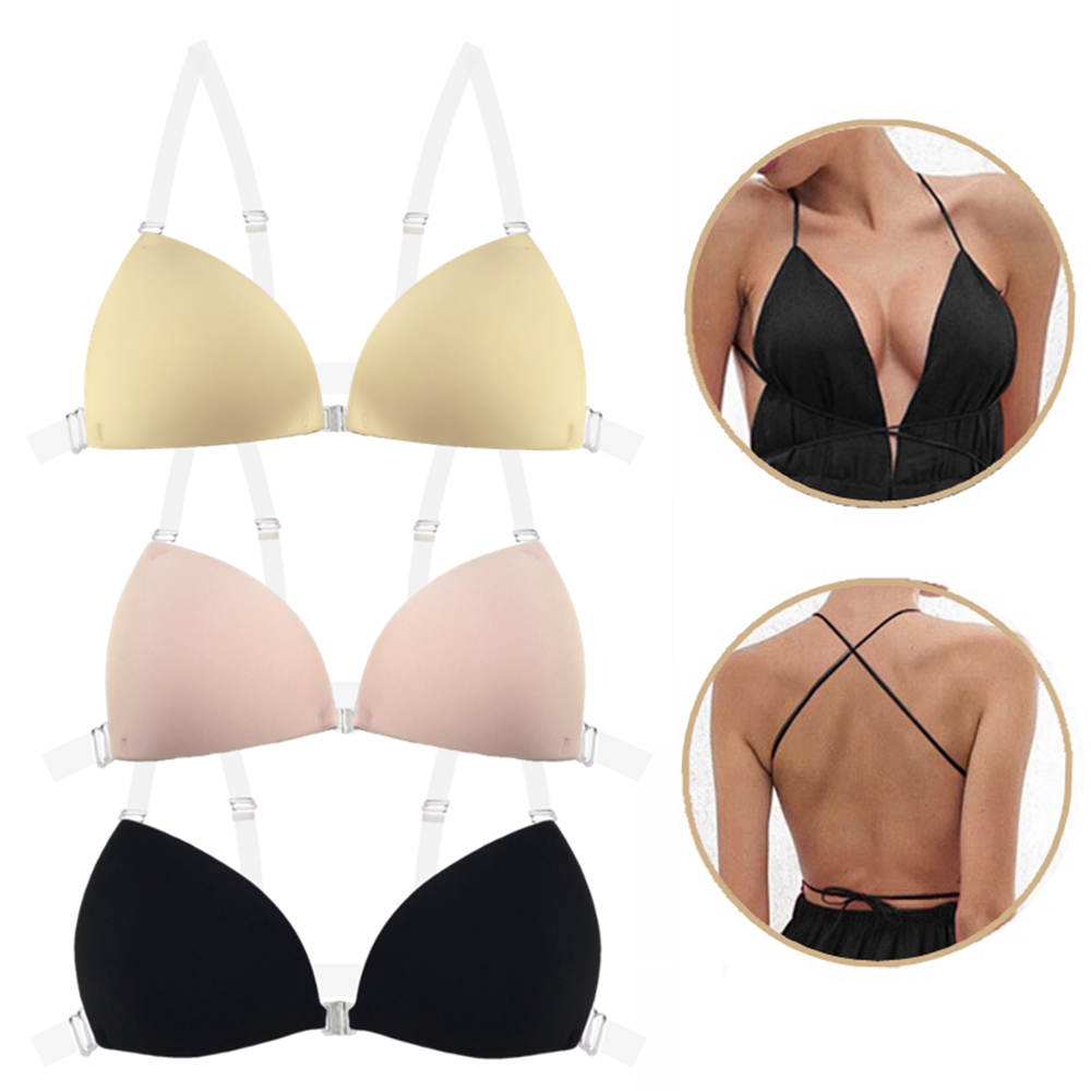 Sticky Bra for Women Backless  - Push Up Bra Padded review and price