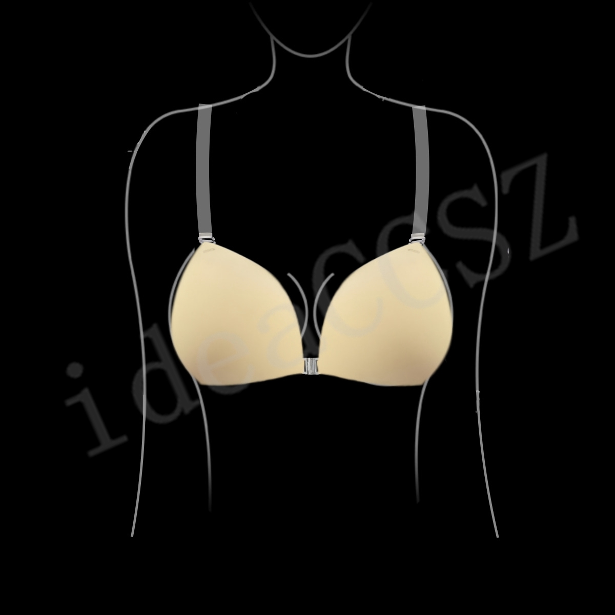 Sticky Bra for Women Backless  - Push Up Bra Padded review and price