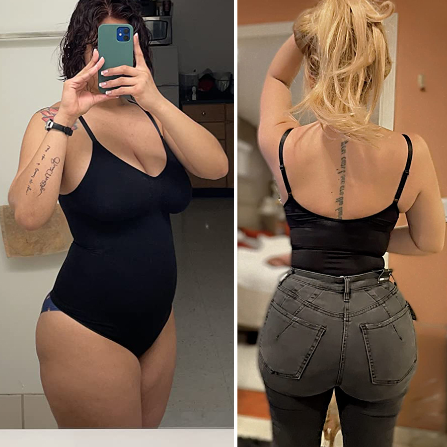 XS 3XL Seamless Body Suit Shap - Shapewear Bodysuit Firm review and price
