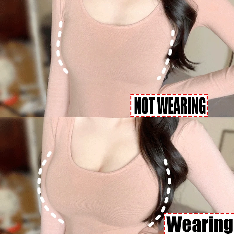 Reusable Adhesive Nipple Cover - Push Up Bra Padded review and price